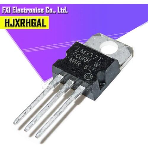 10PCS LM337T LM337 TO-220 TO220 voltage regulator Transistor new original