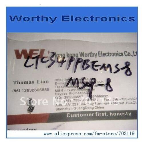 10pcs/lot LTC3499BEMS8 LTC3499BEMS8#PBF LTC3499 MSOP8 LINEAR