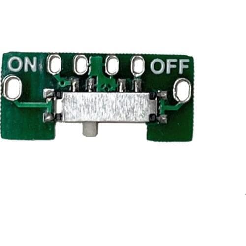 100pcs Power switch on off buttons with PCB board for GBA