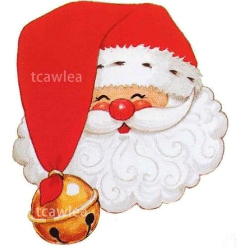 2020 Christmas Bell Santa Metal Cutting Dies for Craft DIY Scrapbooking Decorative