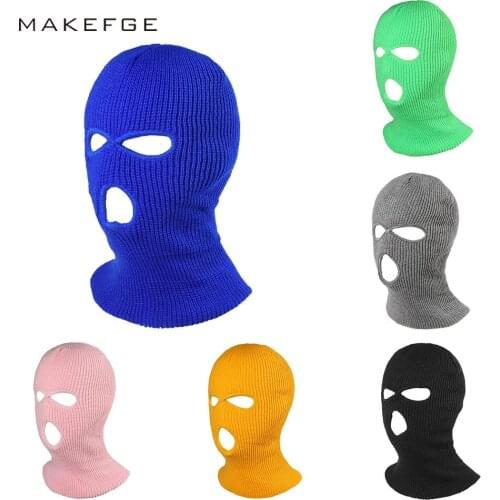 2021 Masked Hats Mens Hats Womens Hats Winter Outdoor Warm And Windproof Beanie Hats Multicolor Wholesale Knitted Hats Unisex