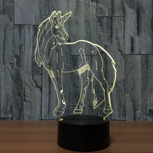 Bluetooth Speaker 3D Table Lamp for Kids Creative Gfit Home Bedroom Decor Night Lights USb Touch Base Colorful Lighting