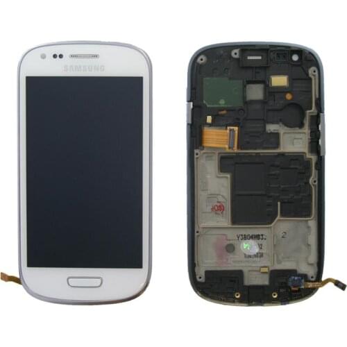 4.0'' i8190 For Samsung Galaxy S3 Mini i8190 GT-i8190 i8195 i8200 LCD Dispaly Touch Panel with Frame