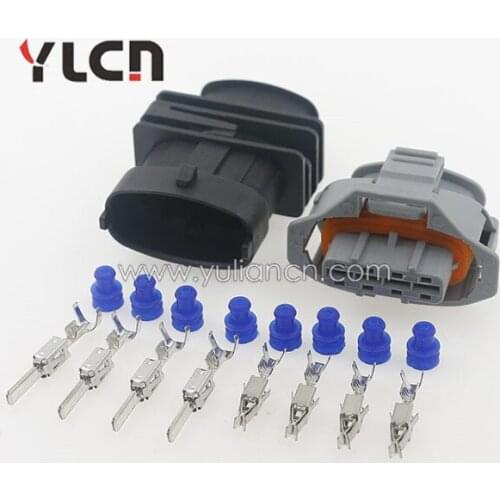 4 Pin 3.5 Series Male & Female Boschs Auto Waterproof Connector