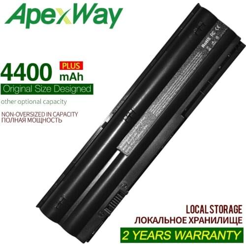 4400mah laptop battery for Hp 646757-001 LV953AA 646657-251 646755-001 MT03 A2Q96AA HSTNN-YB3B DM1 HSTNN-LB3B HSTNN-YB3A MT06