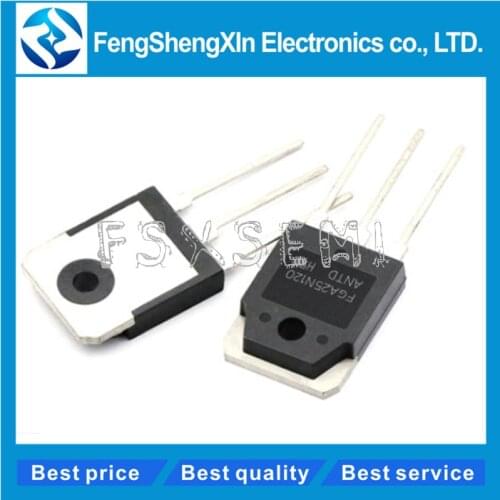 5pcs/lot FGA25N120ANTD FGA25N120 25N120 TO-3P 1200V IGBT