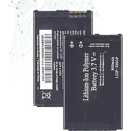 800mAh Mobile Phone Battery LGIP-330GP for LG GM210 KF240 KF245 KF300 KF305 KF330 KM380