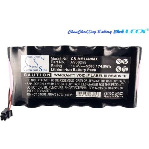 Cameron Sino 4400mAh/5200mAh/6800mAh Medical Battery for Drager INFINITY, Vista,DELTA,SC6002XL,GAMMA,MS14234,MS14490,MS18340