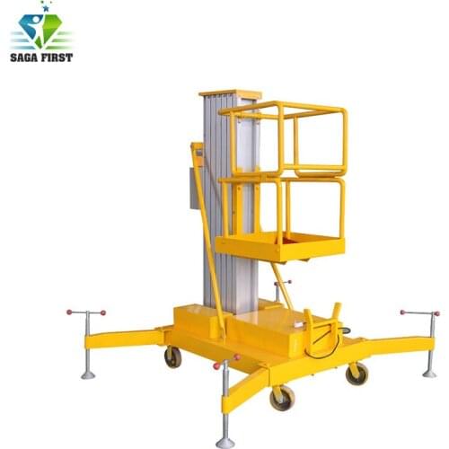 Qingdao Sinofirst Custom Aluminum Work Platform With Good Price