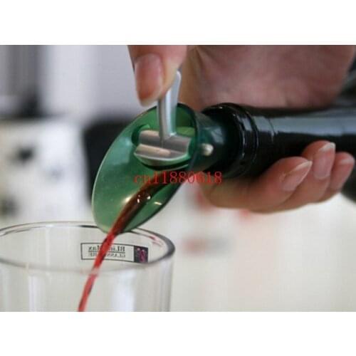 Free Shipping Red Wine Aerator Plug Cap Bottle Pour Pourer Shutoff Silicone Seal Stopper ,500pcs/lot