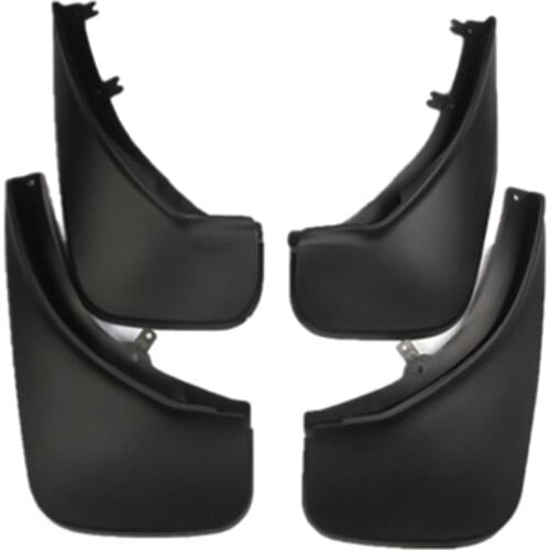 Mudflaps for Land Rover Range Rover L322 2003 2004 2005 2006-2012 Front Rear Black Mud Flaps Mud Guard Auto Fender Replacements