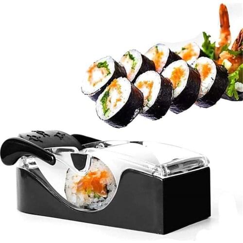 DIY Kitchen Sushi Maker Roller Sushi Roll Machine Equipment Perfect Roll Sushi Machine Magic Gadget Kitchen Tools Drop Shipping