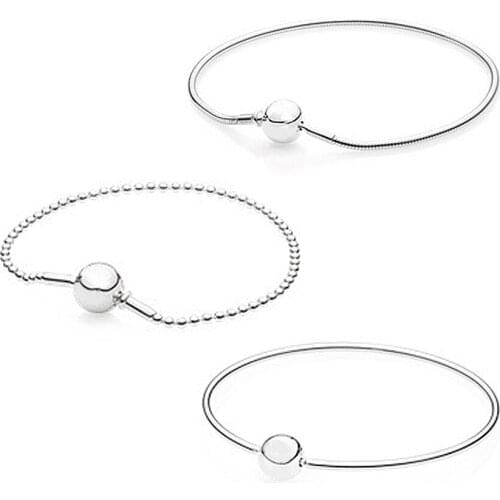 DORAPANG NEW Top quality 100% 925 sterling silver essence series bracelet suitable for womens original bead fit diy charm chain