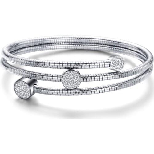 Dw.rovskiswan Braided Bracelets