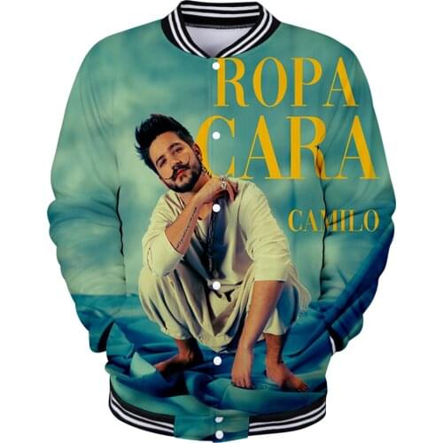 Colombia Camilo Echeverry Coat Ladies And Jacket Streetwear Coats Ladies Tops Couple Cardigan High Quality Baseball Uniform