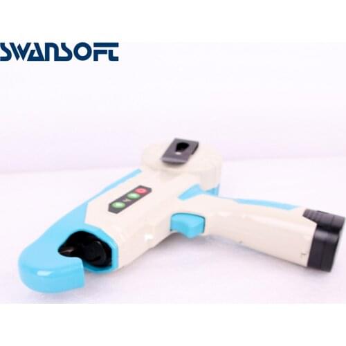 Electric strapping machine is convenient and quick without hurting the tree body