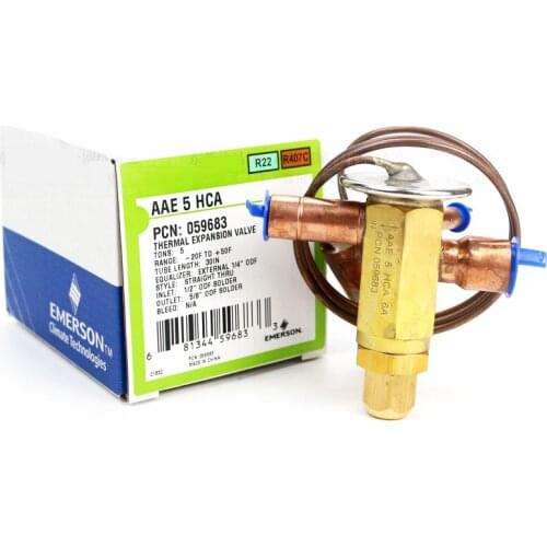 Electronic Expansion Valve EMERSON BAE AAE 3HCA5HCA 6HCA 8HCA Air conditioning expansion valve