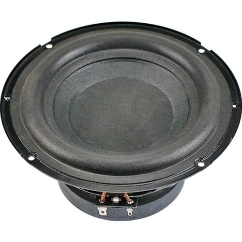 GHXAMP 6.5 Inch Subwoofer 4OHM Bass Speaker With Big Bubble Edge Audio Woofer Unit 50W 100W 1PC