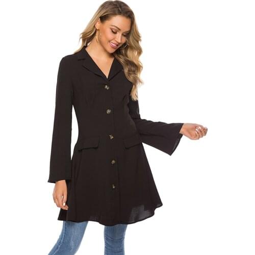 Hengsong Women's Trench Coats