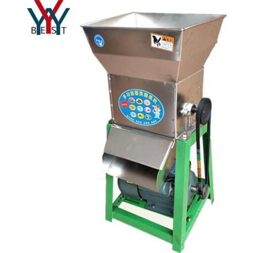 800kg/h Stainless Steel electric sweet potato Starch wet grinder refiner Apple orange banana fruit crusher syrup pulping machine