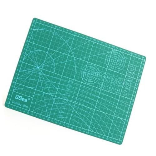 Good quality A1/A2/A3/A4 Cutting Mat Manual DIY Tool Cutting Board Double-sided Available Self-healing Cutting Pad office supply