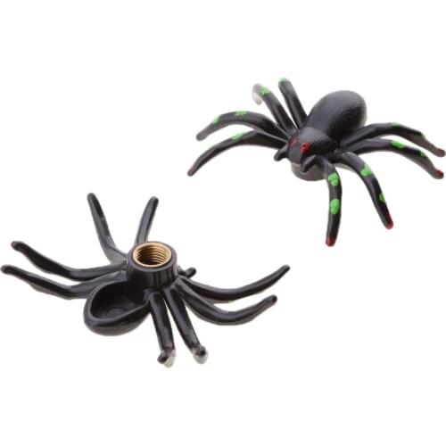 4pcs Green Air Valve Caps Dustproof Cap Wheel Rim Tyre Stem