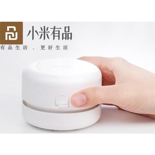 Youpin NUSIGN Desktop Cleaner Mini Desk Cleaner Portable Lightweight Durable Vacuum Cleaner For School Classroom Office Table