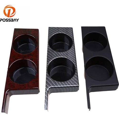POSSBAY Multifunction Car Cup Holder for BMW 5-Series E39 Sedan 1996-2003 Front Center Drink Cup Portable Car Water Holders