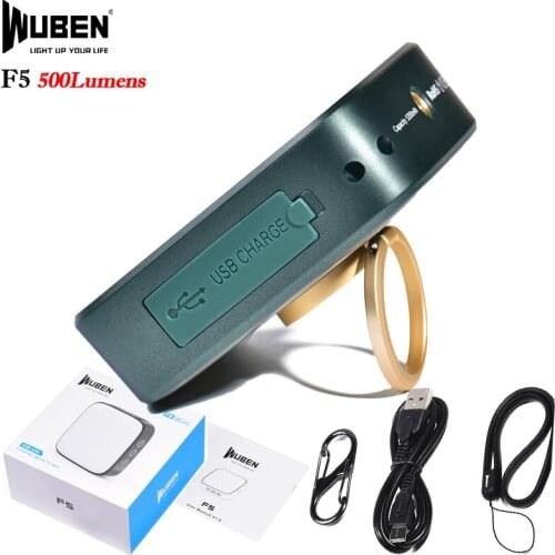 WUBEN F5 Multifunctional Camping Light Max 500 Lumens Type-c Charging USB-A Mobile power bank Tent Light Emergency lamp torch