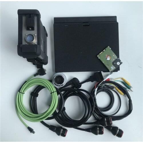 MB STAR C5 sd connect wifi and X200T 4GB laptop with 2020.12V full softtware HDD for mb Auto car and truck diagnostic tool kit