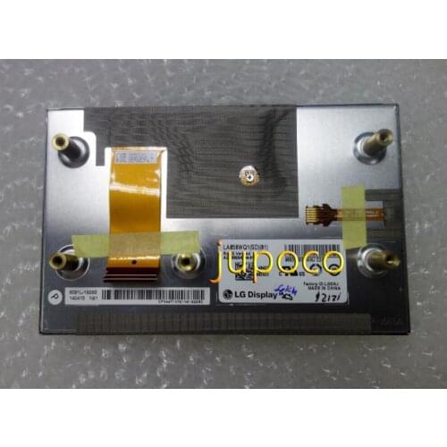 100% Brand new 5.8" LCD display LA058WQ1(SD)(01) LA058WQ1-SD01 For Mercedes B200 car GPS navigation screen
