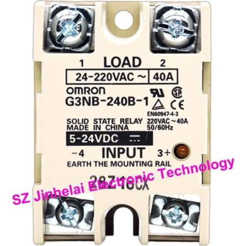 New and original G3NB-240B-1 OMRON SSR Solid state relay