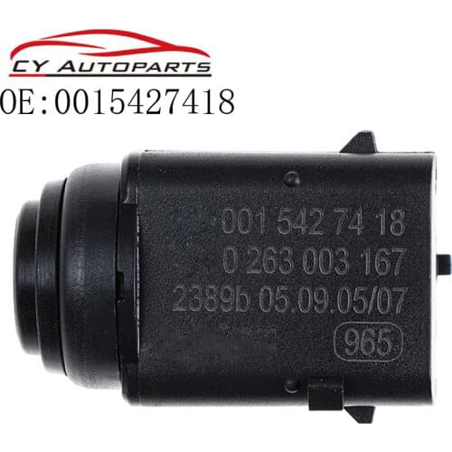 New Parking Distance PDC Sensor For Mercedes W203 W209 W210 W211 W220 W163 W168 W215 W 251 S203 C203 0015427418 0263003167