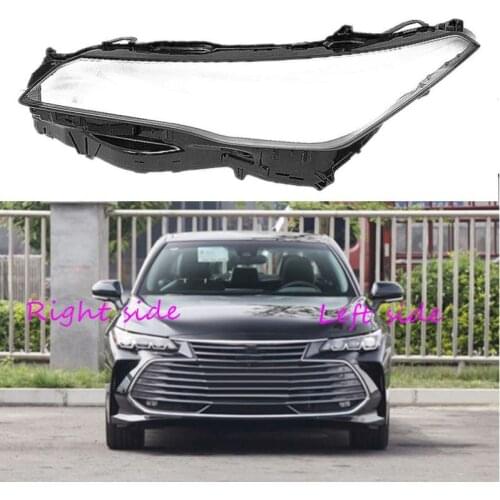 Car Headlight Lens For Toyota Avalon 2019 2020 Headlamp Cover Car Replacement Front Auto Shell Cover