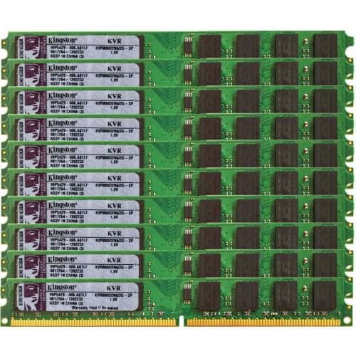 2gbx10) for kingston ddr2 800mhz pc2-6400 DIMM desktop RAM 200-pin 1.8v non-ECC, wholesale / volume 2R X 8