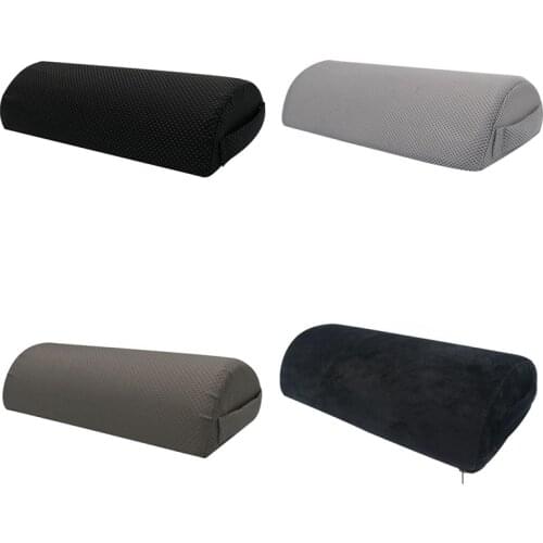 Semi-circle Foot Rest Slow Rebound Leg Cushion Foot Pillow Foot Pad Pregnant Woman Side Sleeping Bed Knee Pillow Household Goods