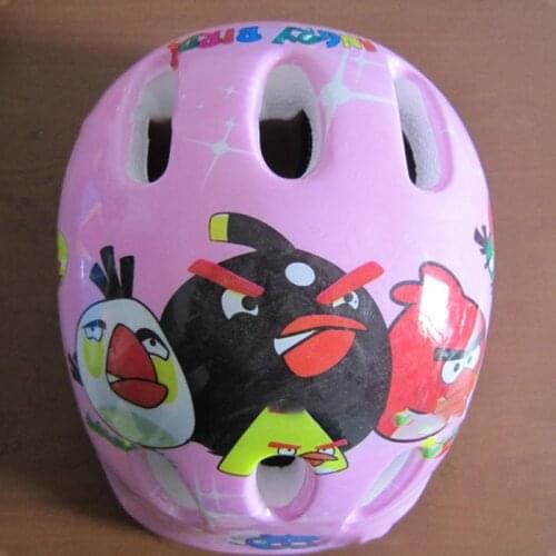 Children Safety Protection Helmets Flame And Panda Pattern Toddler Kids Outdoor Activity Sport Protective Equipment For Cycling