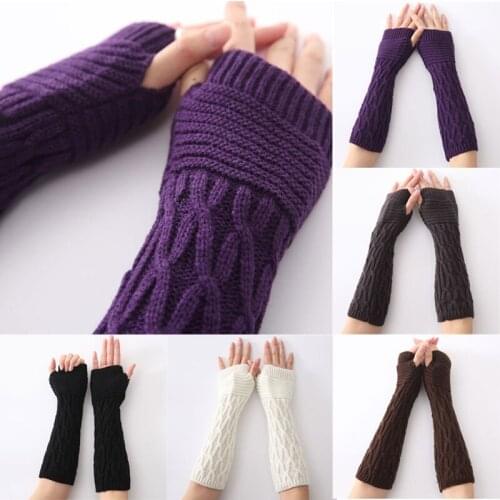 Shu Embroidery Women's Knitted Mittens China