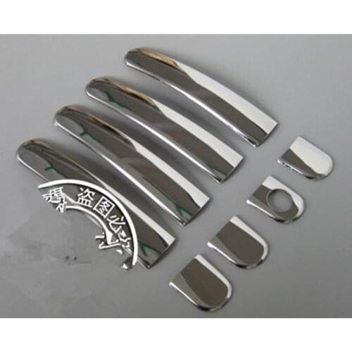 Car styling Chrome Door Handle Cover For Volkswagen Golf 4 Jetta4 Mk4 Passat B5