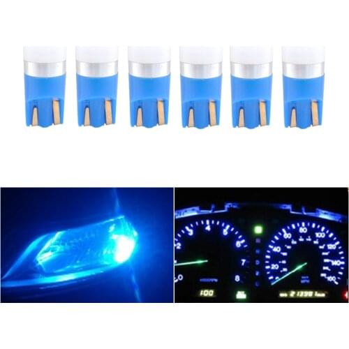 6x W5W T10 LED Light Bulbs Car Interior Dome Light Reading Lights For Toyota Avensis Rav4 Opel Astra H G J Insignia Mokka Ford