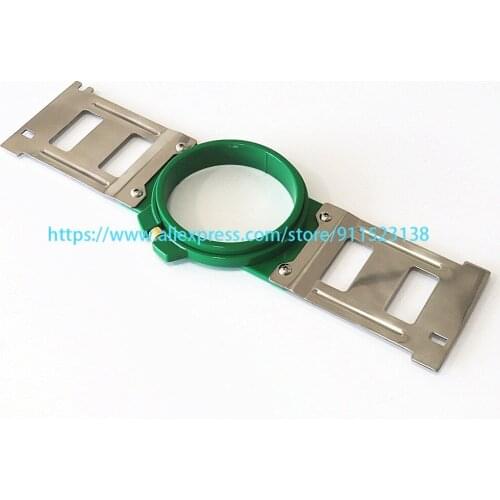 Tajima Tubular Embroidery Machine Spare Parts Tubular Green Frame Hoop 90mm Length 355mm
