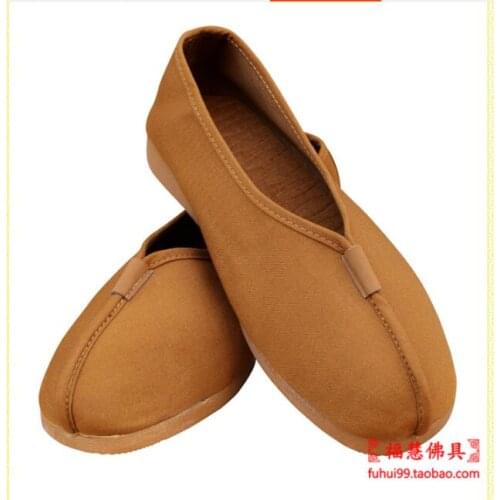 Cloth shoes Buddhist Monk shoes Spring