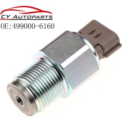 New Fuel Rail High Pressure Sensor Regulator For Isuzu 4HK1 6HK1 Engine Mitsubishi L200 Pickup 2.5 D TD 499000-6160 4990006160