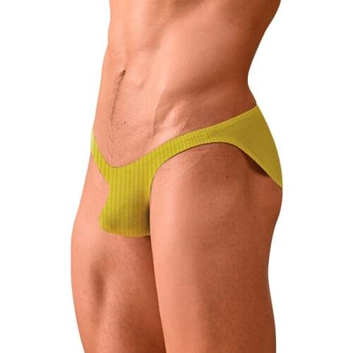 ADANNU Briefs Classic Pop Macaron Man Underpanties Independent Codpiece Comfortable Breathable Quick Dry Soft Male Sport Shorts