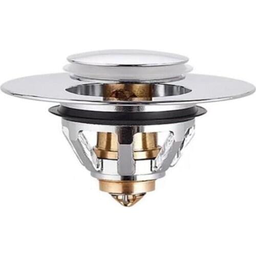 Universal Basin -Up Drain Filter Hair Catcher Bath Stopper Filter Shower Sink Strainer Plug Kitchen Accessories