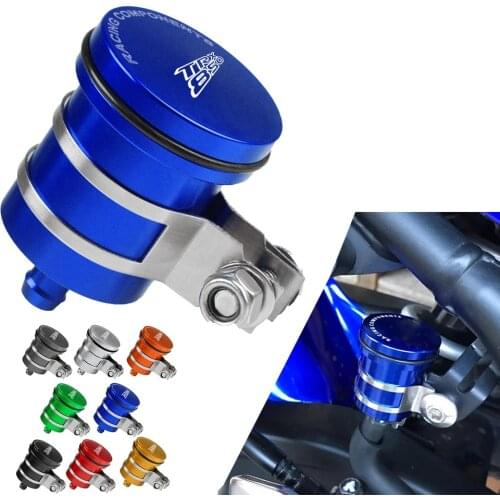 Universal Motorcycle Brake Fluid Reservoir Clutch Cylinder Tank Oil Fluid Cup For Yamaha TRX850 TRX 850 1996-2000 1997 1998 1999