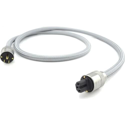 Hi-end Audiophile OFC power cable, HIFI US Version AC Audio Power cable