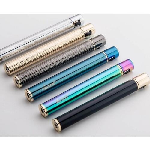 Funny Creative Mini Lighter Butane Gas Metal Portable Grinding Wheel Lighter Outdoor Smoking Accessories Gifts For Ladies