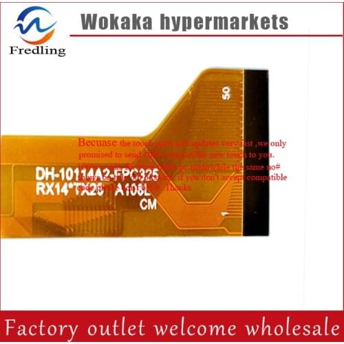 Replacement DH-10114A2-FPC325 Touch screen digitizer panel replacement glass Sensor