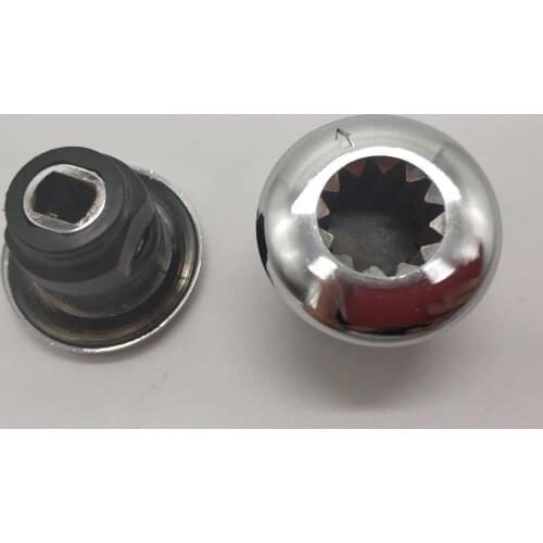 2pcs New Commercial blender socket spare parts TM-767II& TM-767IV drive socket driver gear mushroom coupling oster blender parts